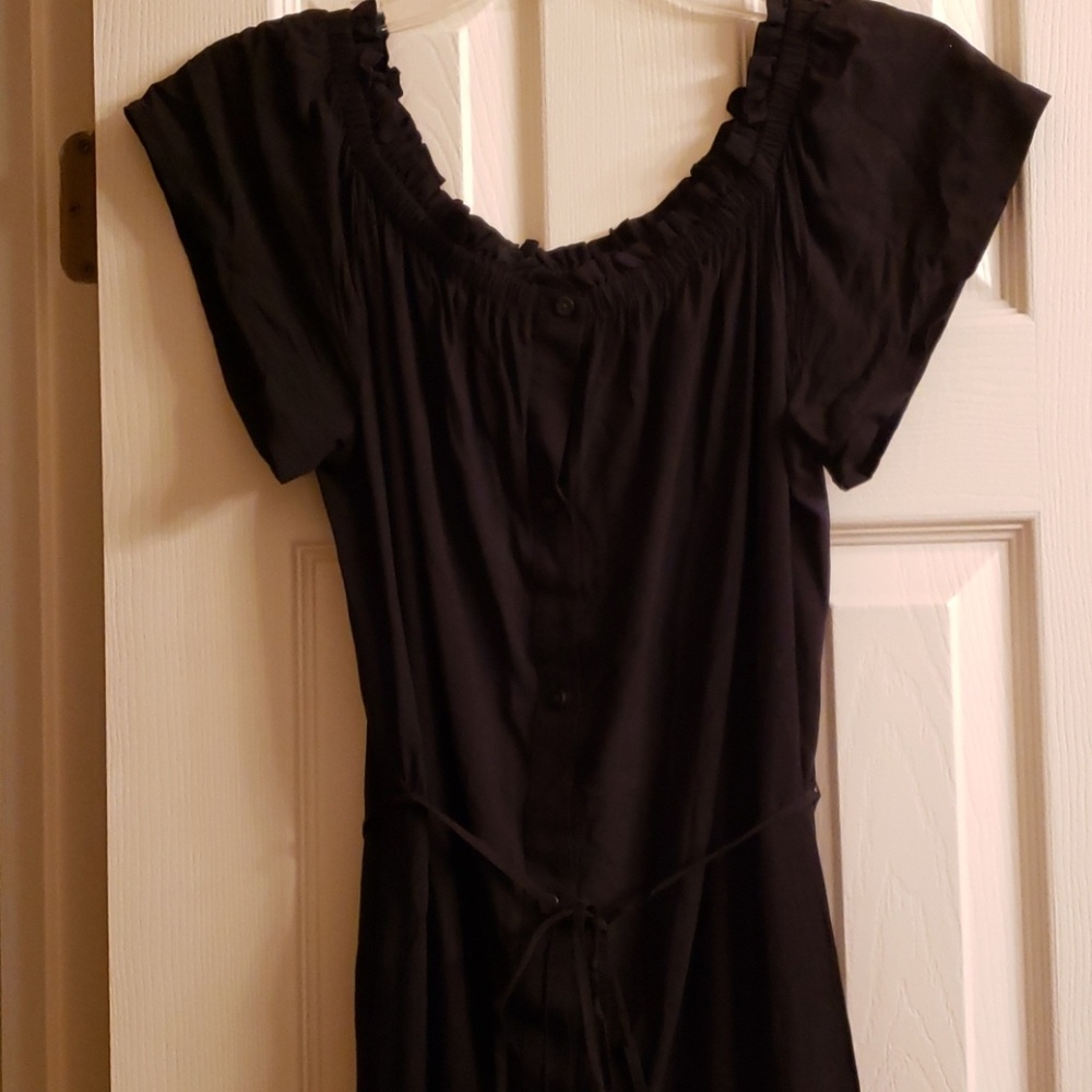 Black Loft Dress